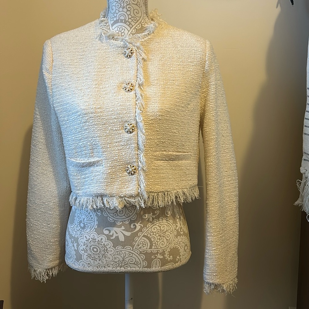 SATURDAY CLUB classy blazer